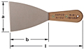 2012 Knife, Putty, Flexible Blade